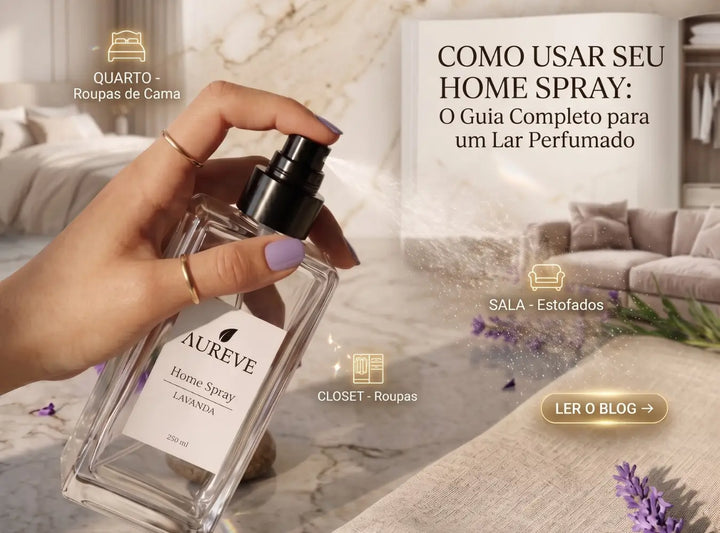 Home spray: quando usar e onde aplicar